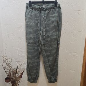 Knox Rose Olive Camouflage Joggers